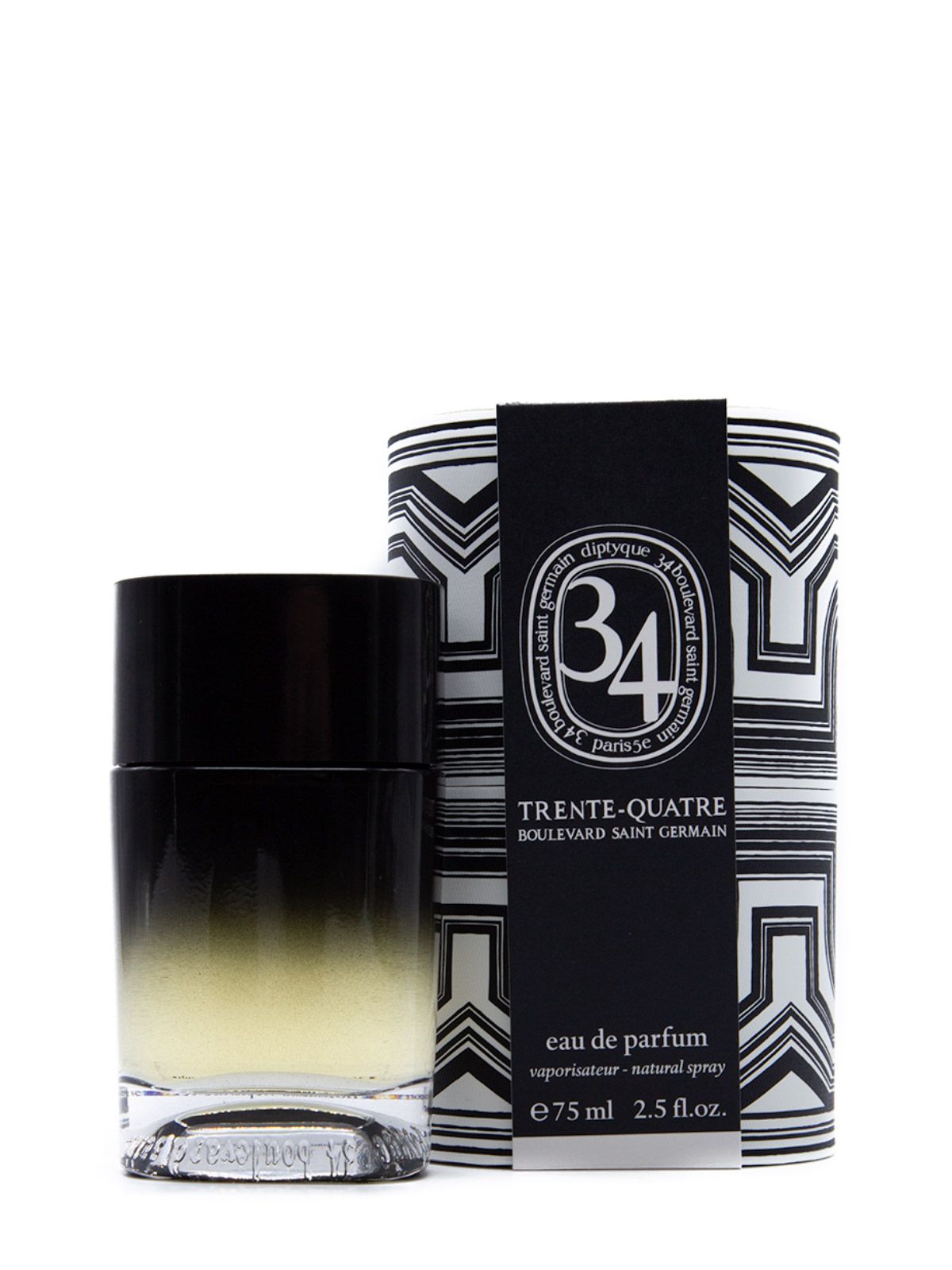Eau de Parfum Diptyque 34 Boulevard Saint-Germain 75ML | Quaranta